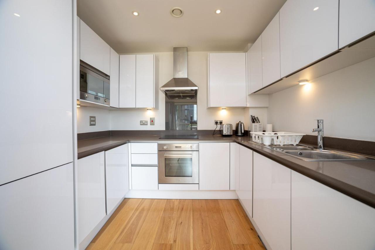 La Creme 1 Bed Apartment - Canning Town Лондон Екстер'єр фото